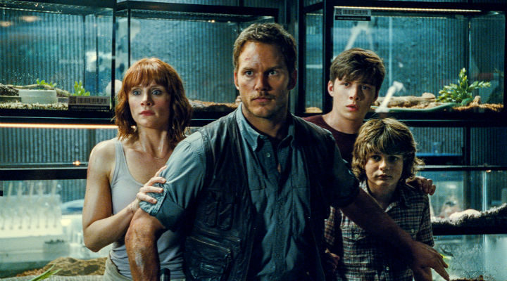 Fotograma de la primera 'Jurassic World'