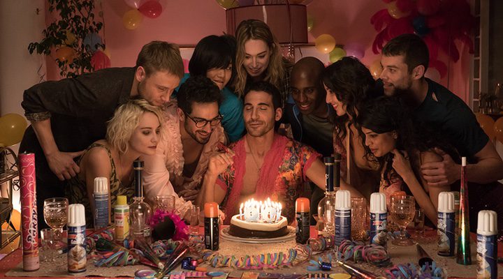 Fotograma del especial de navidad de 'Sense8'