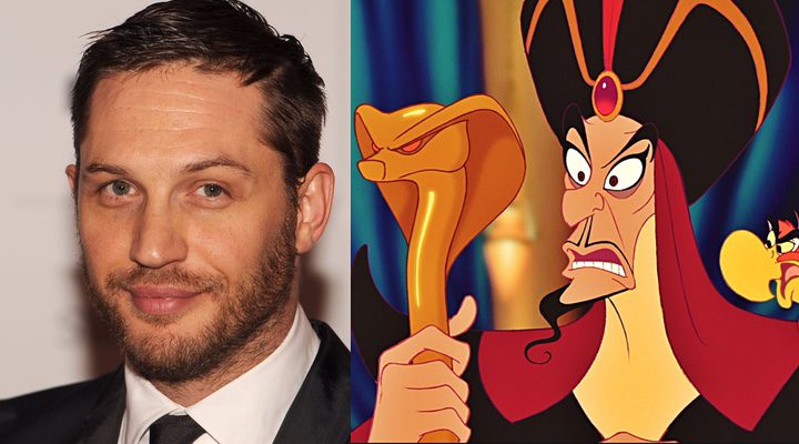  Tom Hardy y Jafar