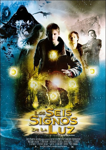 Póster español de 'Los seis signos de la luz'