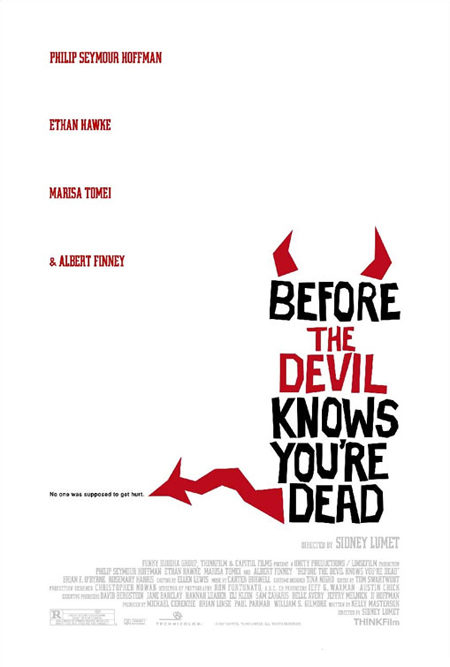 Nuevo cartel de 'Before the devils know you're dead'