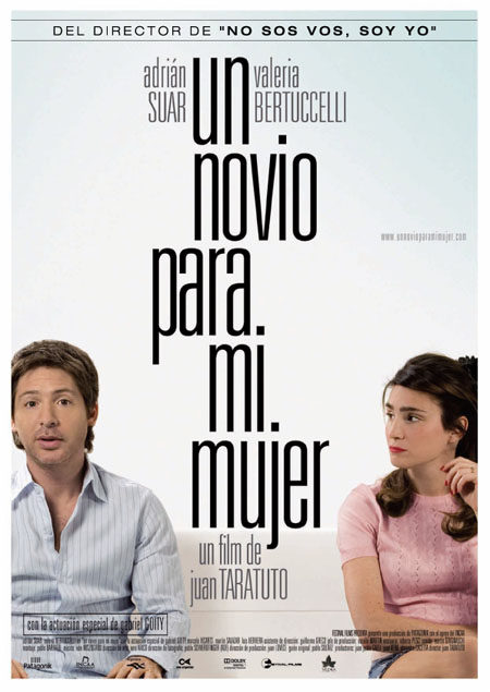 Cartel de 'Un novio para mi mujer'