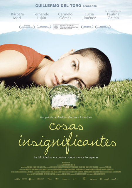 Cartel de 'Cosas insignificantes'