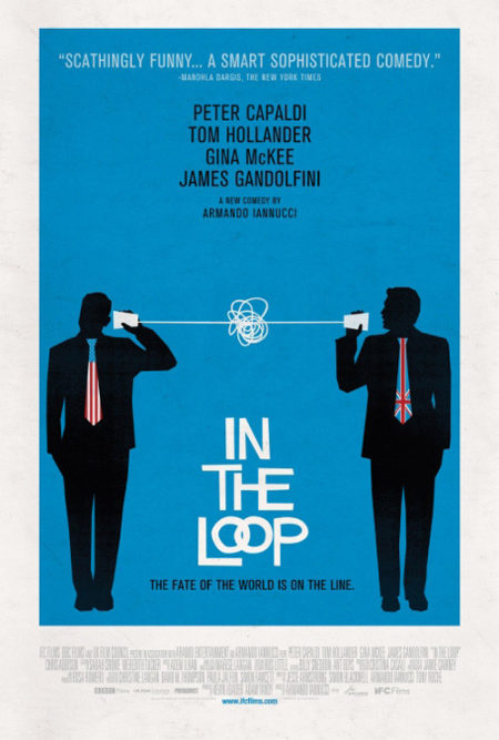 Cartel oficial de 'In the loop'