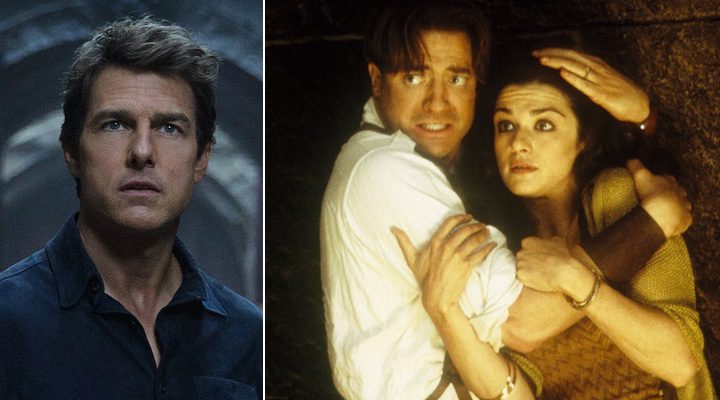  'La Momia' de Tom Cruise vs la de Brendan Fraser