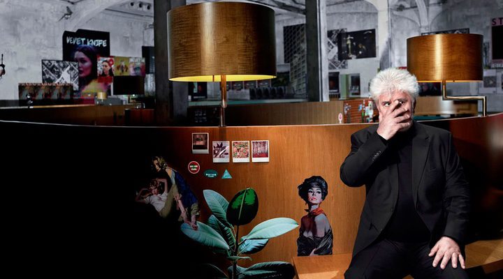  Pedro Almodóvar en la campaña de Prada