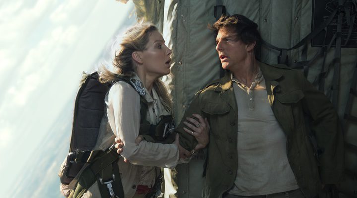  Tom Cruise y Annabelle Wallis