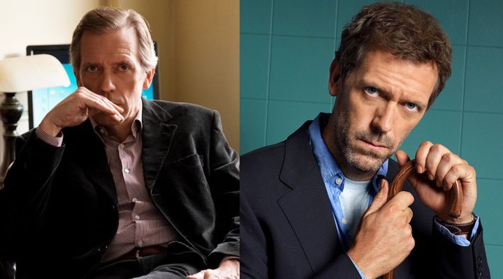  Hugh Laurie como Eldon Chance y Gregory House