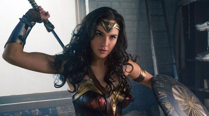 'Wonder Woman' lista para pelear