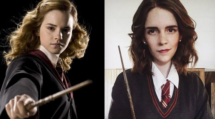 Emma Watson y Kari Lewis