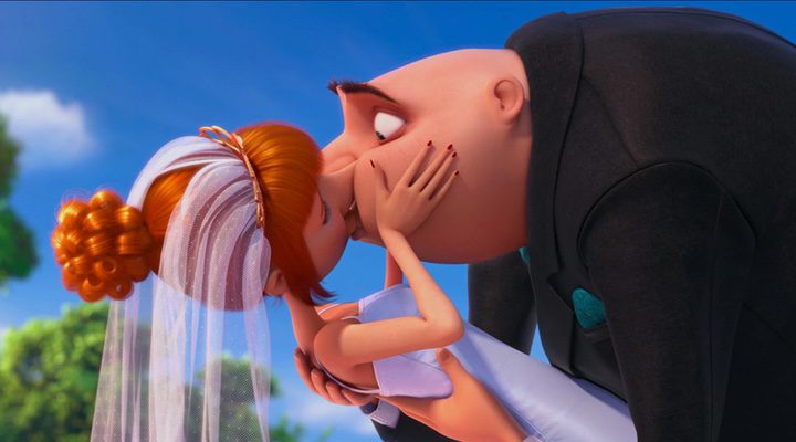 Gru y Lucy