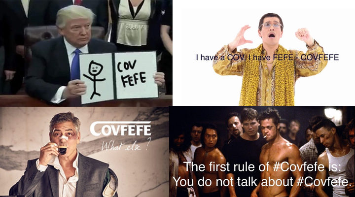 Memes Covfefe