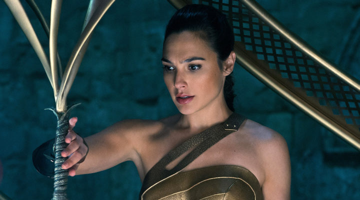  Gal Gadot en 'Wonder Woman'