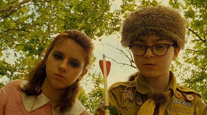 Fotograma de 'Moonrise Kingdom'