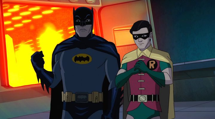  Imagen de la película de animación 'Batman: Return of the Caped Crusaders' 