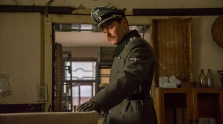 Daniel Brühl en 'La casa de la esperanza'