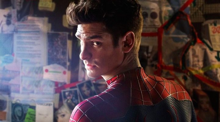 Andrew Garfield en 'The Amazing Spider-Man'