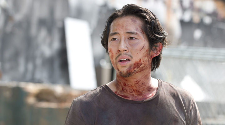 Glenn en 'The Walking Dead'