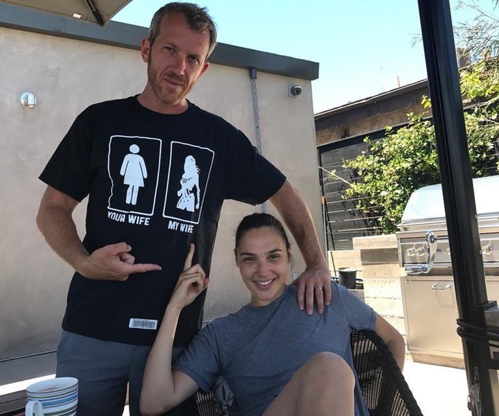 Gal Gadot y su marido