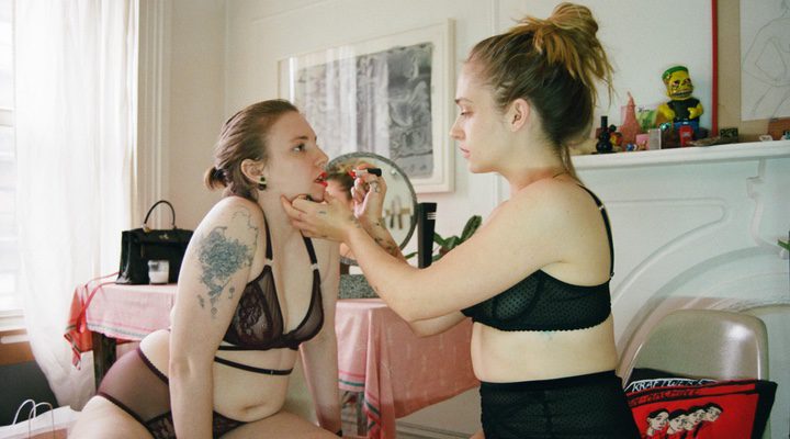 Lena Dunham y Jemima Kirke