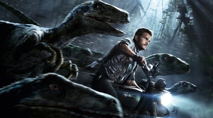 Chris Pratt en Jurassic World