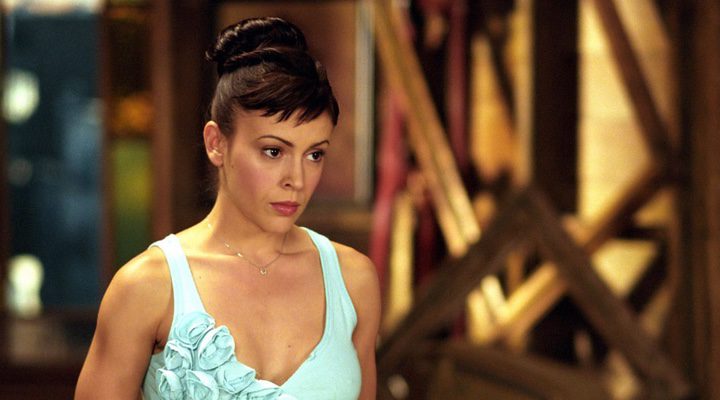 Alyssa Milano en 'Embrujadas'