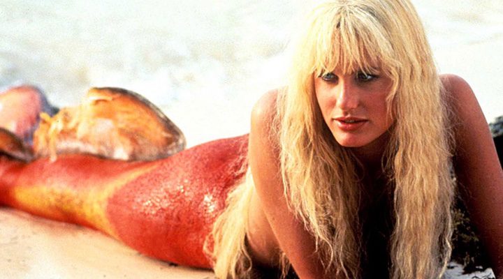 Daryl Hannah en 'Un, dos, tres... Splash'.