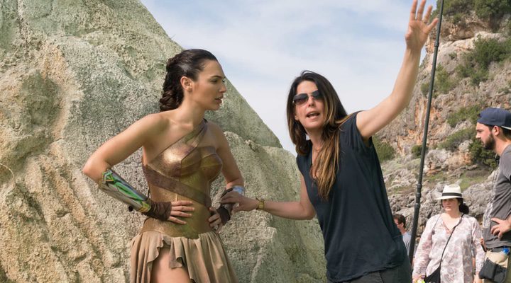  Gal Gadot y Patty Jenkins