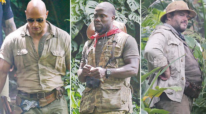  'Jumanji: Welcome to the jungle'