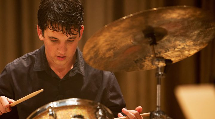  Miles Teller en 'Whiplash'