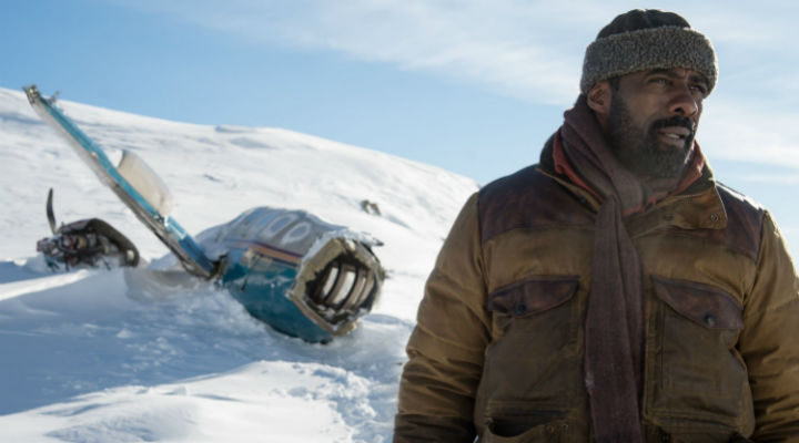 Idris Elba fue la tercera opción para 'La montaña entre nosotros'