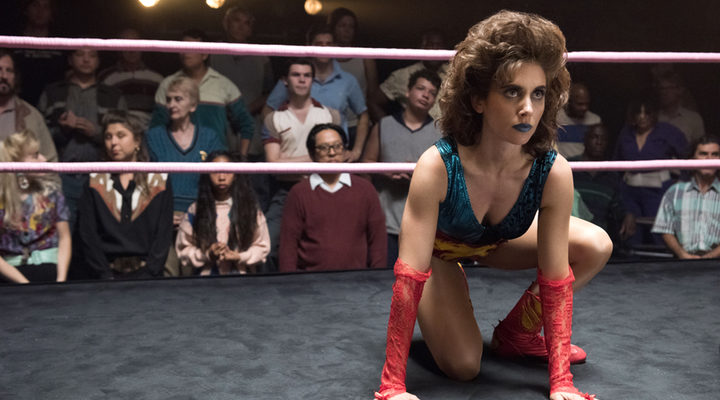 Alison Brie en 'Glow'