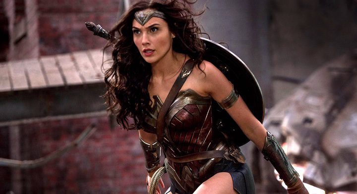  Gal Gadot en 'Wonder Woman'