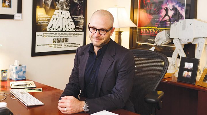  El productor y guionista, Damon Lindelof