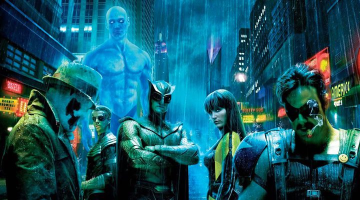  Imagen de la película 'Watchmen'