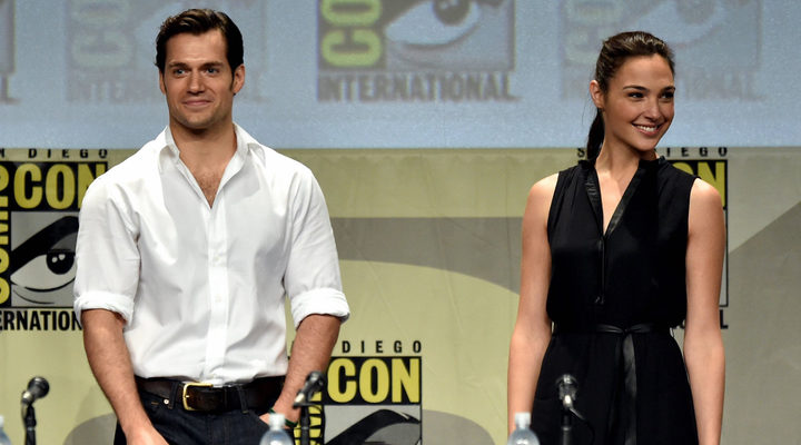 Henry Cavill y Gal Gadot