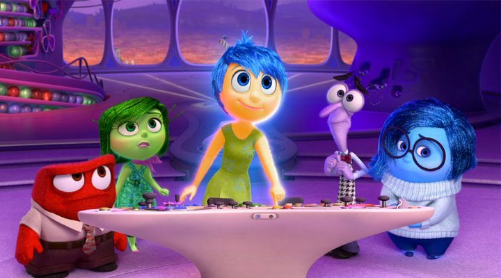  Imagen de la película 'Inside Out'