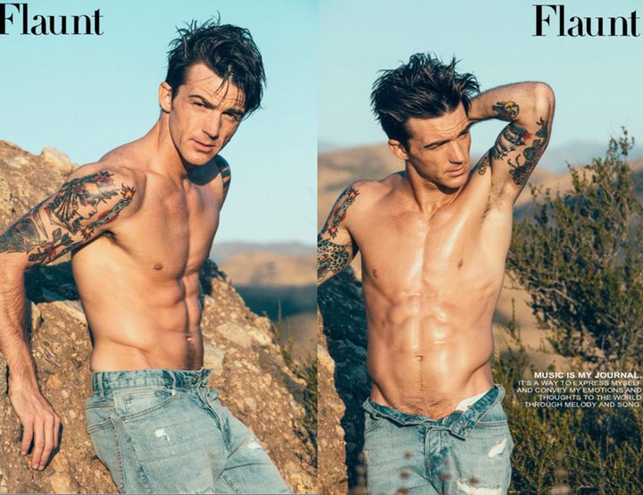 Fotografías de Drake Bell para Flaunt