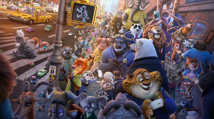 Zootropolis de oferta