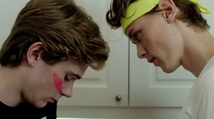 Isak y Even, primer amor