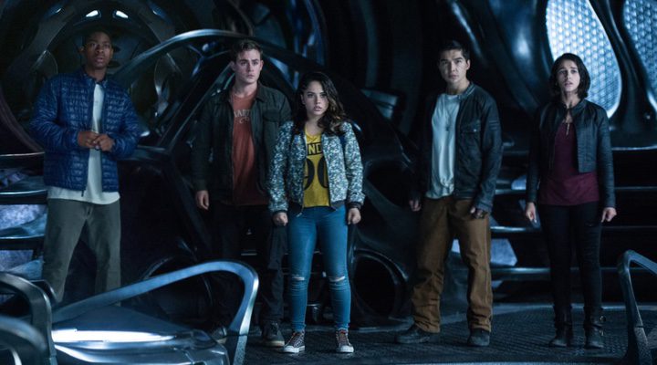  Elenco principal de 'Power Rangers'