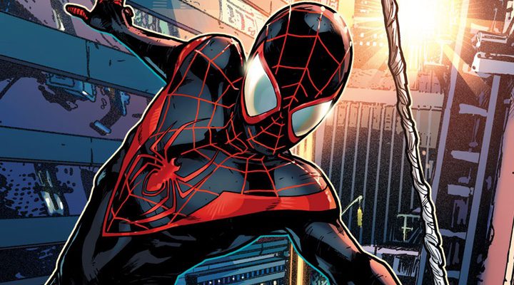  Miles Morales, el Spider-Man hispano.