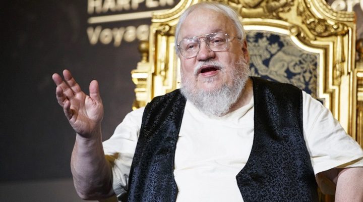  George R.R. Martin, el autor de 'Nightflyers'