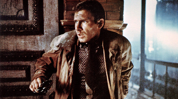 Harrison Ford en 'Blade Runner'