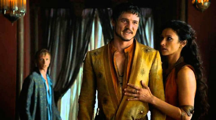 Oberyn Martell y Ellaria Arena viven abiertamente su bisexualidad en 'Juego de Tronos'