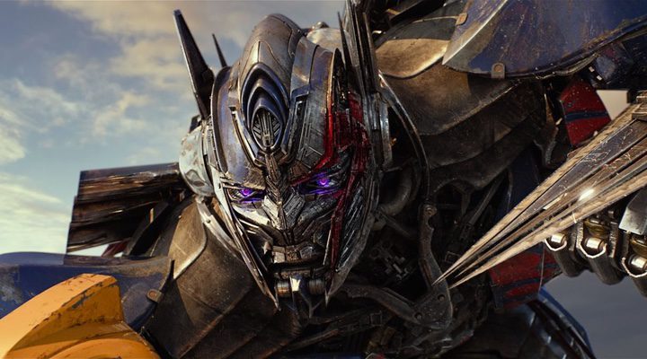 'Transformers: el último caballero'