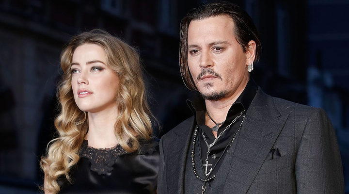 Johnny Depp y Amber Heard