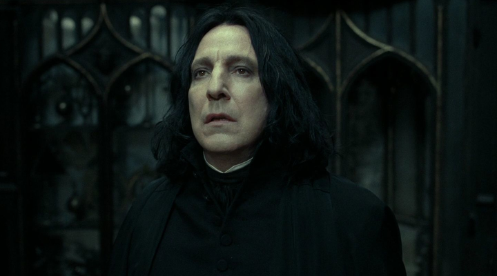 Alan Rickman como Snape