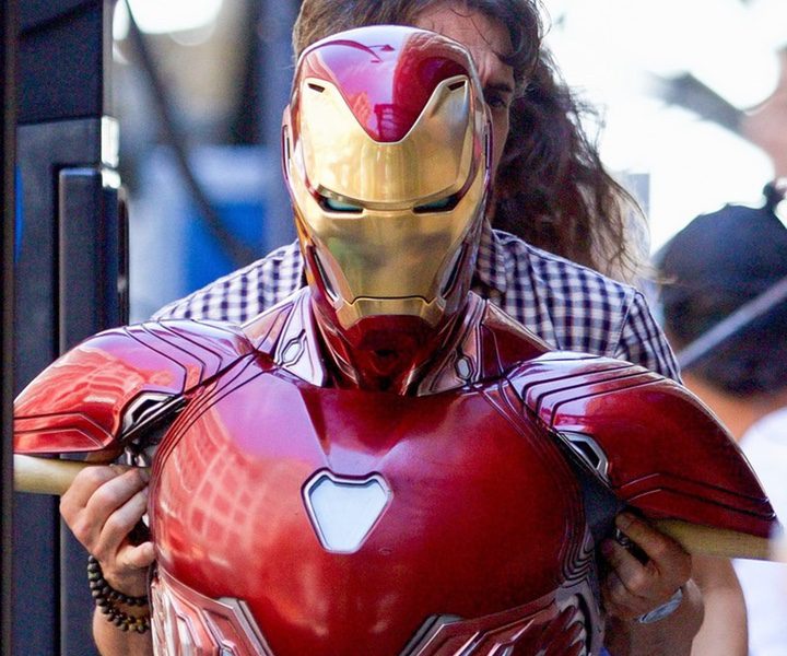  Nueva armadura de Iron Man para 'Vengadores: Infinity War'