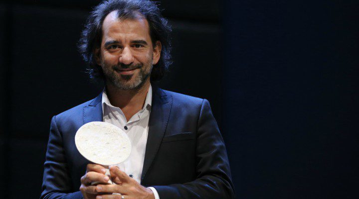  Pablo Trapero recogiendo el Premio Luna de Valencia